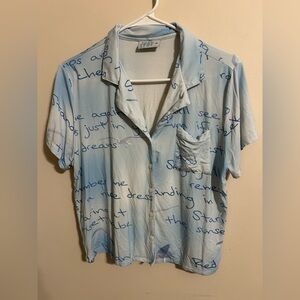 Taylor Swift 1989 Taylor’s Version Wildest Dreams Pajamas Set